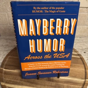 SIGNED Mayberry Humor Across the USA by Jeanne Swanner Robertson HC DJ - Bild 1 von 17