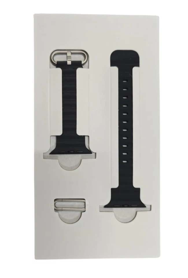 NEW Apple Watch Band - Ocean Band (49mm) - Midnight Ocean - Regular - Image 1 of 2