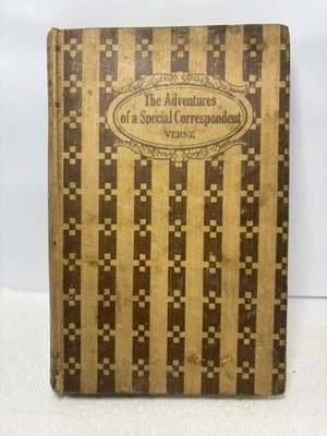 Приключения специального корреспондента Жюль Верн 1919 твердая обложка - Изображение 1 из 4