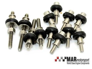MINI R50 | R52 | R53 | All Models Stainless Steel Rocker Bolt Kit With Spacers - Picture 1 of 4