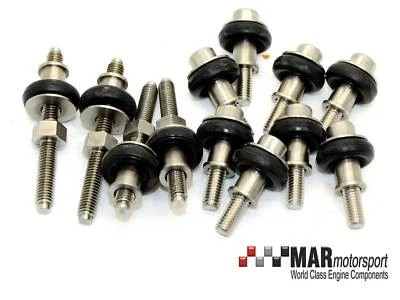 MINI R50 | R52 | R53 | All Models Stainless Steel Rocker Bolt Kit With Spacers - Image 1 of 4