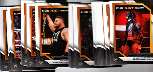 2022 PANINI WWE NXT 2.0 