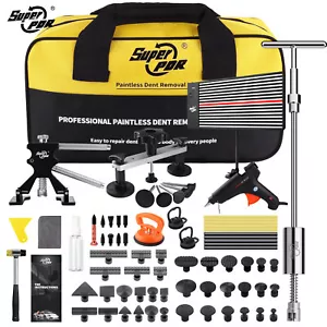 Strumento ammaccature PDR kit riparazione ammaccature sollevatore ammaccature ammaccature strumento auto - Foto 1 di 17