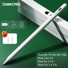 Stylus Pen For Apple Pencil iPad 9/7/8/6 /Mini 6/5/ Pro 11&12.9''/Air 3rd/4th 5