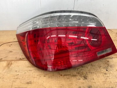 07-10 BMW E60 530i 528i 550i Rear Left Side Tail Brake Light Lamp 7180515 OEM - Image 1 of 4