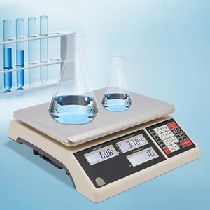 10Kg/22.05lbs Industrial Scale Counting Scale Precision Weighting Scale 0.0002lb - Picture 1 of 22