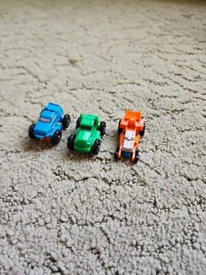 Monster Truck Patrol Micromaster  incomplete 1990 Vintage G1 Transformers - Image 1 of 4