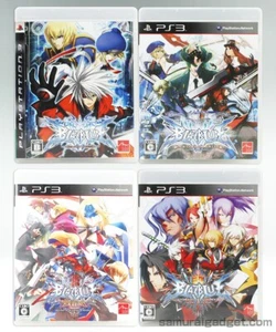 BlazBlue Calamity Trigger & Continuum Shift & Chrono Phantasma PS3 PlayStation 3 - Picture 1 of 24