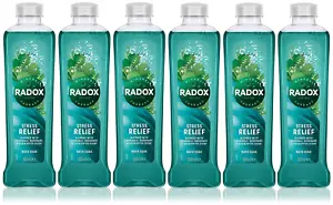 6 X Radox Feel Good Fragrance Stress Relief Bath Soak, 500ml - Picture 1 of 10