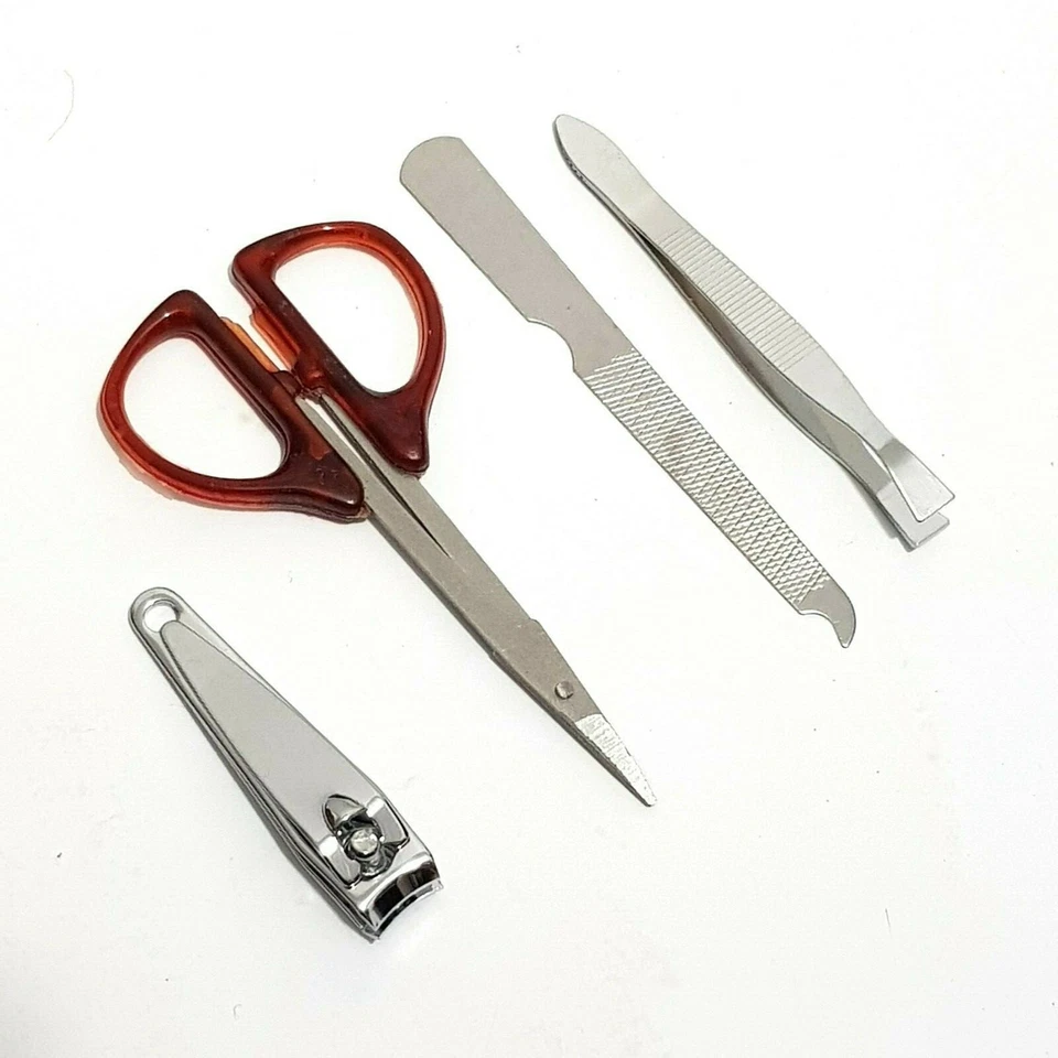 Maniküre Instrumente Nagel Schere Pinzette Nagelknipser Nagelpfeile Nagelpflege  - Bild 1 von 1