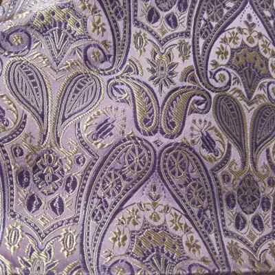 29" Wide By Yards Ethnic Paisley Material Craft Suit Fabric Brocade Viscose - Image 1 of 4