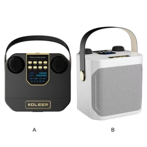 Portable Bluetooth Subwoofer With Reverb Double Volume Display Accompaniment - Zdjęcie 1 z 13