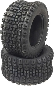 (2) 23x10.50-12 Kenda K502 Terra Trac Lawn Mower Golf Cart Tire 4ply - Picture 1 of 12