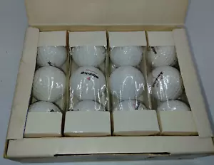 Vintage SPALDING KRO-FLITE X-OUT Golf Balls 12 Balls/NIB OLD STOCK/USA - Picture 1 of 3