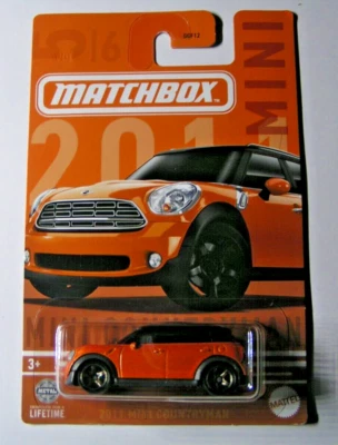 Matchbox - 2011 Mini Countryman - 5/6 - Matchbox Mini Series 2024 - HVT11 - Bild 1 von 3