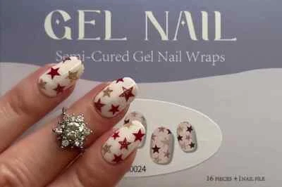 ZAUBERNÄGEL4HOME UV-Nagelfolie selbstklebende Nagelfolie Nailwraps