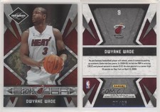 2009-10 Panini Limited Banner Season Spotlight Silver /25 Dwyane Wade #9 HOF