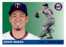 2020 Topps Archives #67 Kenta Maeda Minnesota Twins