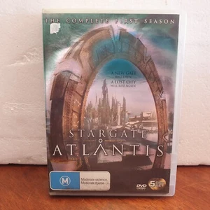 Stargate Atlantis Complete First Season 1 DVD 5-Discs Box Set Region 4 PAL - Picture 1 of 5