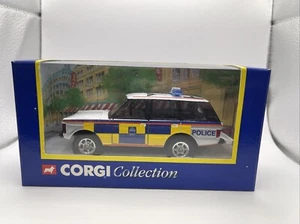 Corgi 1/36 Scale Diecast 57601 - Range Rover - Metropolitan Police Mint - Picture 1 of 5
