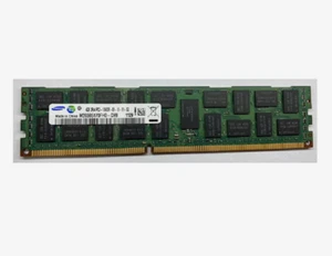 Samsung DDR3 4 GB 1333 MHz PC3-10600R 2RX4 RAM ECC memoria server M393B5170FH0-YH9 - Foto 1 di 2
