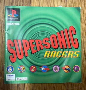 Supersonic Racers - Instruction Booklet - Playstation 1 - Picture 1 of 3