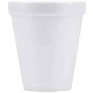 Dart Small J Style Foam Cup White 8 oz. | 1000/Case - Picture 1 of 4