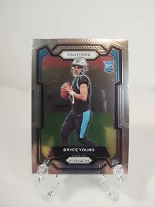 2023 Panini Prizm Bryce Young Base Rookie #311 Carolina Panthers RC - Foto 1 di 2