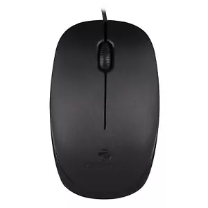 Zebronics Zeb-Power Wired USB Mouse, 3-Button, 1200 DPI Optical Sensor - Picture 1 of 4