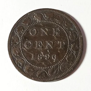 1890 H Canadá 1 centavo centavo grande - COMBINAR para ahorrar - C1-811 - Imagen 1 de 5