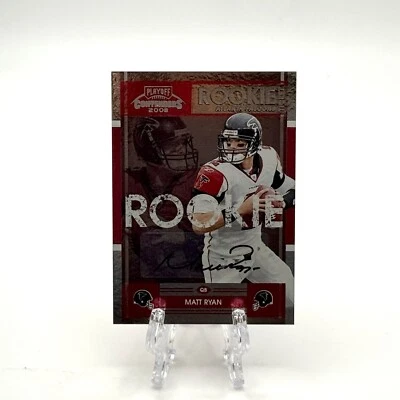 2008 Donruss Playoff Contenders Matt Ryan RC Rookie Auto #179 - Image 1 of 2