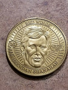 1997-98 Pinnacle Mint Coins Brass Proofs #6 Brendan Shanahan  /500