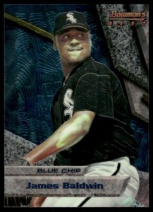 1994 Bowman's Best #4 James Baldwin Chicago White Sox