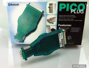 Pico PLUG Bluetooth Adapter Parallel, Seriel für LPT Drucker, Steuerung, Technik - Bild 1 von 1