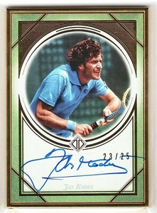 JAN KODES 2019 2020 TOPPS TRANSCENDENT TENNIS GOLD FRAMED AUTO CARD 23/25