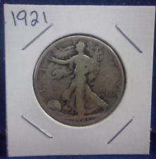 1921  Walking Liberty Silver Half Dollar 50c