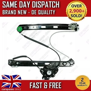 BMW 3 SERIES E46 1998-2005 FRONT RIGHT DRIVERS SIDE ELECTRIC WINDOW REGULATOR - Picture 1 of 5
