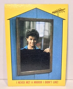 1988 Growing Pains Kirk Cameron Trading Card #15   Mike Seaver  ~  FREE FAST - Picture 1 of 3