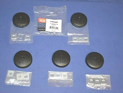 5 HVAC Radiator Valve Steam Hot Water Universal 3 Lug Replacement Handle - Image 1 of 4