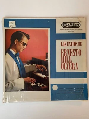 Los Exitos De Ernesto Hill Olvera 1979 Reissue LP RCA Camden CAM-180 Shrink EX - Image 1 of 4