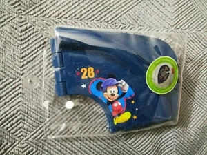 Disney Topolino "All Star" Vasino da Viaggio/Pieghevole Blu - Foto 1 di 2