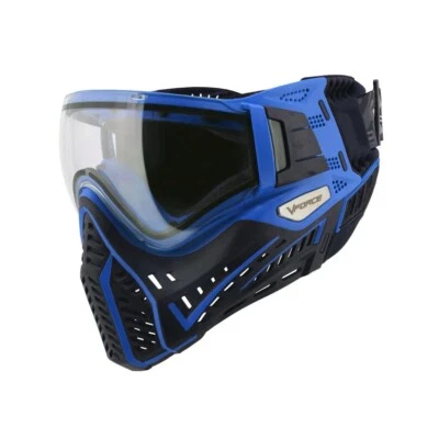New VForce V-Force Profiler 2.0 Thermal Paintball Goggles Mask - Black/Blue - Image 1 of 4