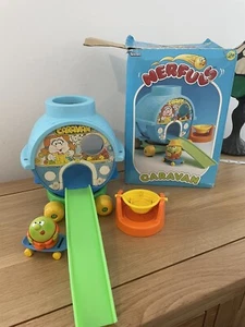 Oldtimer Kenner Nerfuls Wohnwagen größtenteils komplett mit Originalkarton - Bild 1 von 11