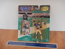 1999 KENNER STARTING LINEUP PEYTON MANNING #18, INDIANAPOLIS COLTS, NOS