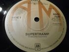 Supertramp - "Babaji / From Now On" - A&M 7" Single
