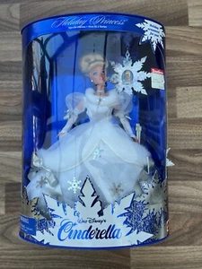 Holiday Princess Walt Disneys Cinderella Barbie Special Edition 1999. Sealed. - Picture 1 of 2