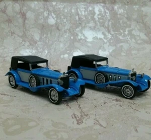 MATCHBOX MODELS OF YESTERYEAR Y-16-2 issue 15 1928 MERCEDES SS IN ORIGINAL BOX - Picture 1 of 12
