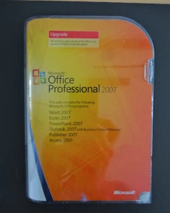 Microsoft Office 2007 Professional Update, englisch, (mit Access) - Bild 1 von 4