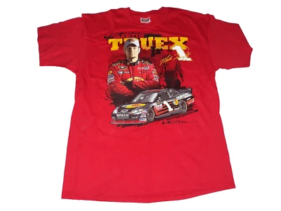 Martin Truex Jr. Camisa Hombre Doble Cara Vintage 2008 Talla XL Bass Pro #1 NUEVA Foto 1 de 4