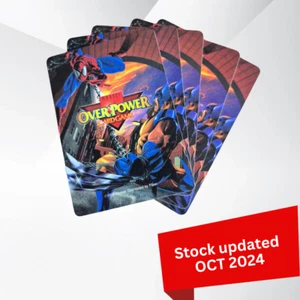 Marvel Overpower CCG Mission Card Sets and Singles (1996) - Picture 1 of 66